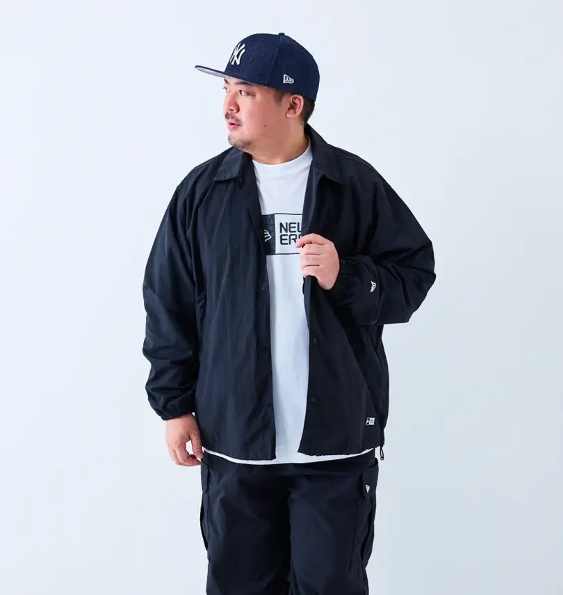 大きいサイズ ナイロンコーチジャケット | NEW ERA (ニューエラ
