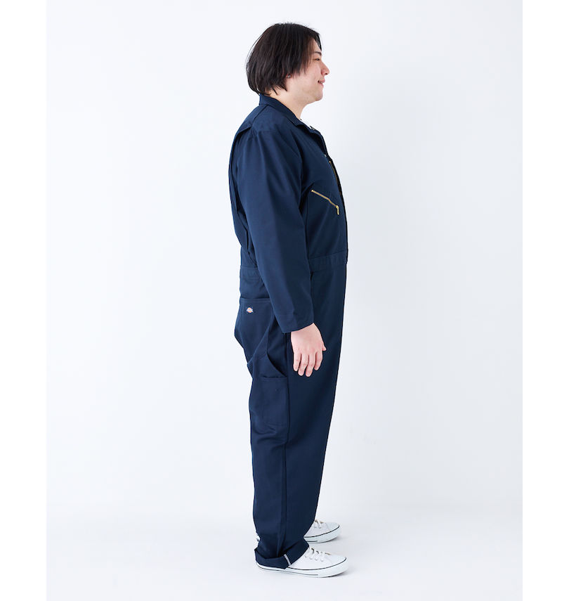 大きいサイズ メンズ DICKIES (ディッキーズ) 48799長袖カバーオール
                        