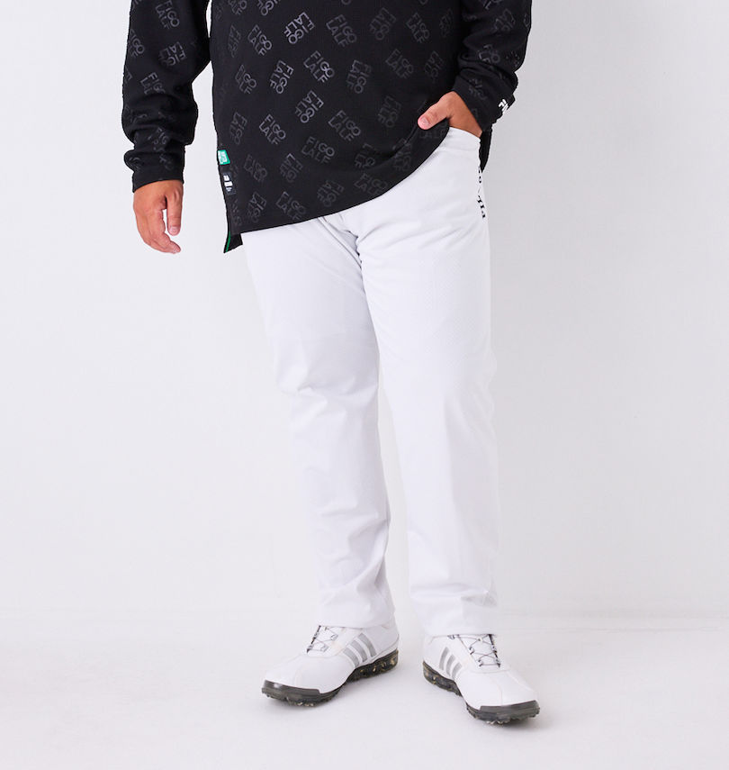 大きいサイズ メンズ FILA GOLF (フィラゴルフ) 4WAYライトボンディング多機能ポケットパンツ
                        身長：178cm/ウエスト：109cm/着用サイズ：100