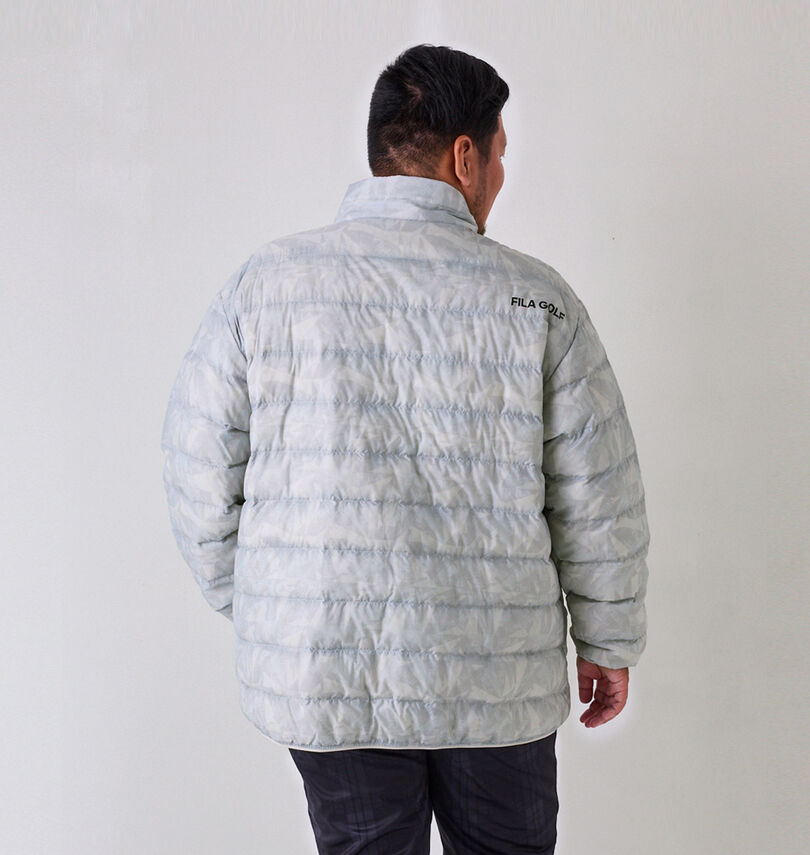大きいサイズ メンズ FILA GOLF (フィラゴルフ) ハイブリットダウンブルゾン
                        