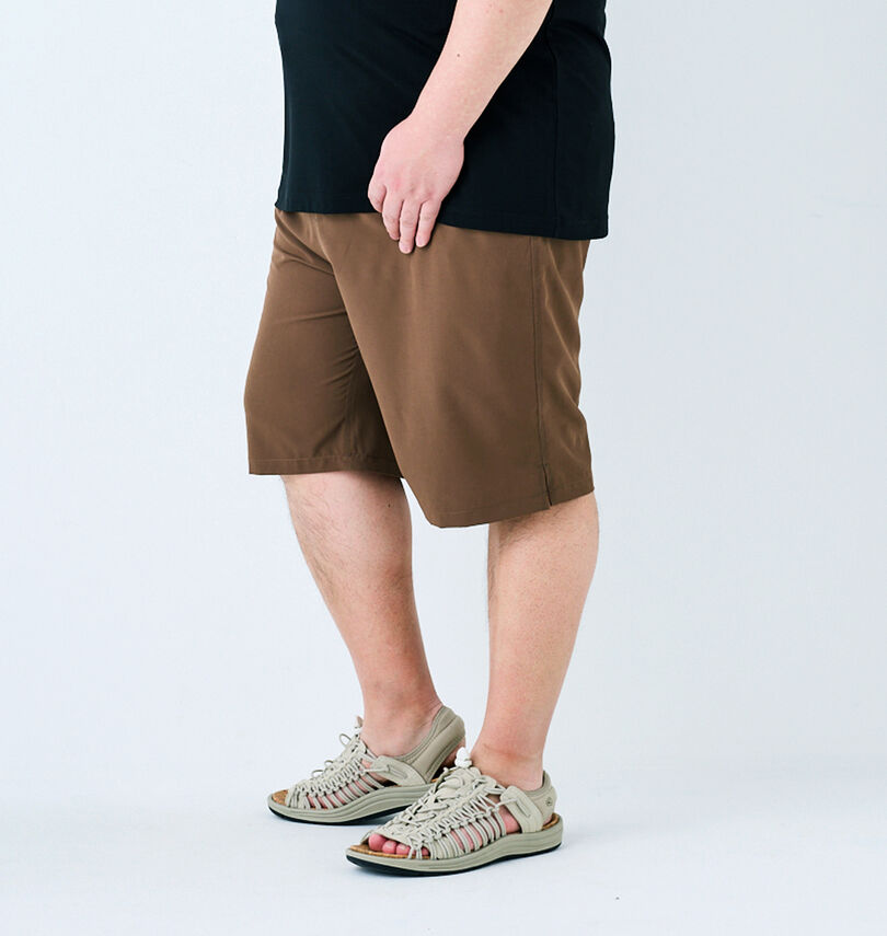 大きいサイズ メンズ RealBvoice (リアルビーボイス) NO-PANTS STYLE DRYストレッチショーツ