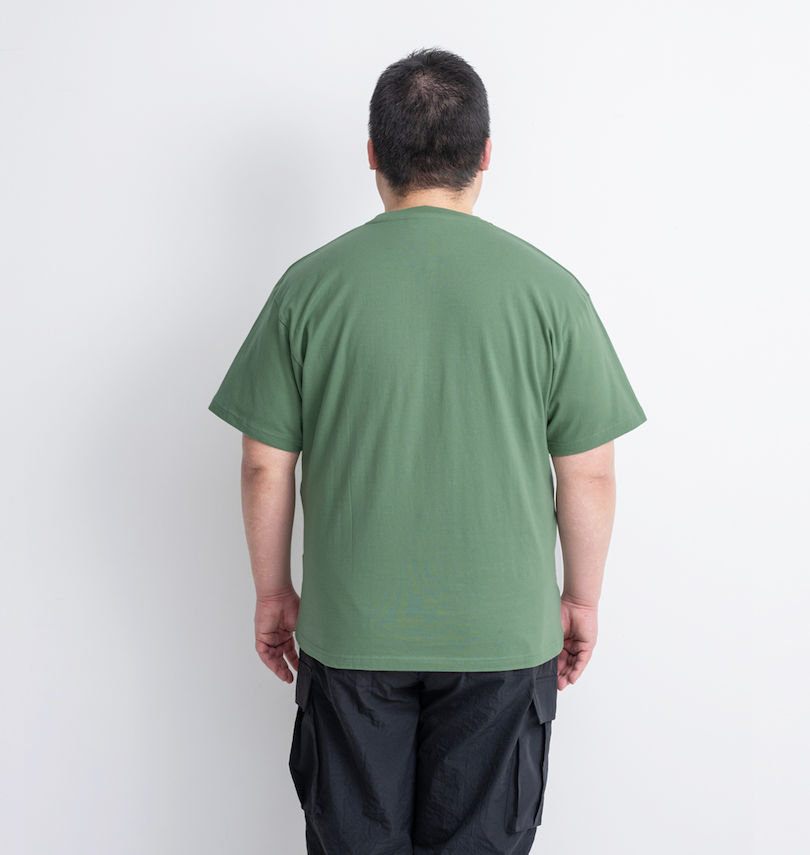 大きいサイズ メンズ Mc.S.P (エムシーエスピー) オーガニックコットンクルーネック半袖Tシャツ