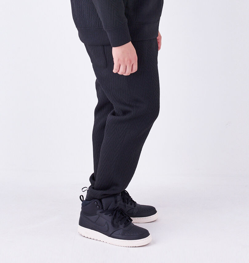 大きいサイズ メンズ in the attic (インジアティック) 幾何学型押しダイバーボンディングジョガーパンツ
                        