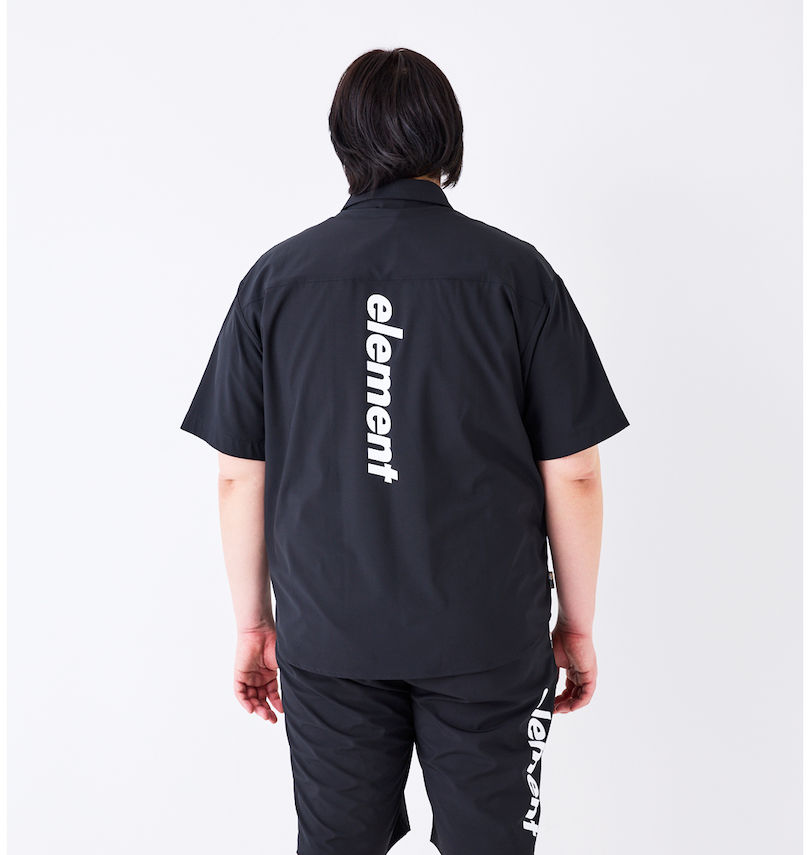大きいサイズ メンズ ELEMENT (エレメント) WATER半袖シャツ
                        