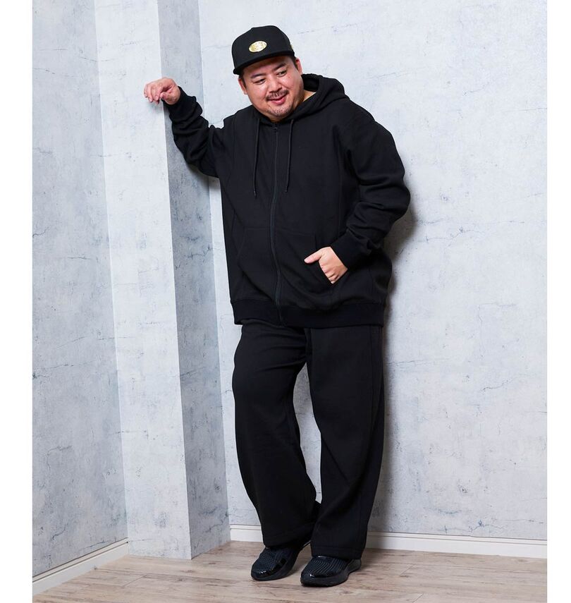 大きいサイズ メンズ 楽スマ (ラクスマ) もちもち裏シャギースウェットパンツ
                        