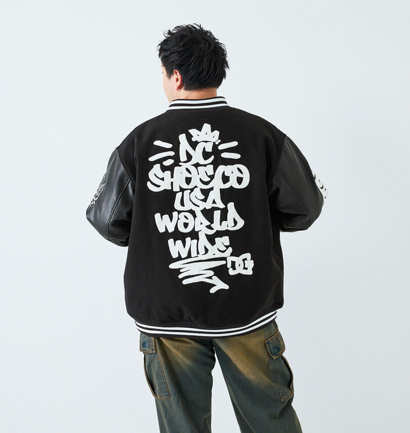 大きいサイズ メンズ DCSHOES (ディーシーシューズ) 25VARSITYジャケット