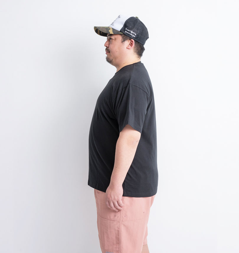 大きいサイズ メンズ Mc.S.P (エムシーエスピー) オーガニックコットンクルーネック半袖Tシャツ
                        