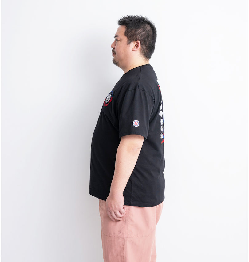 大きいサイズ メンズ YOIDORE (ヨイドレ) 酒愛好家半袖Tシャツ
                        