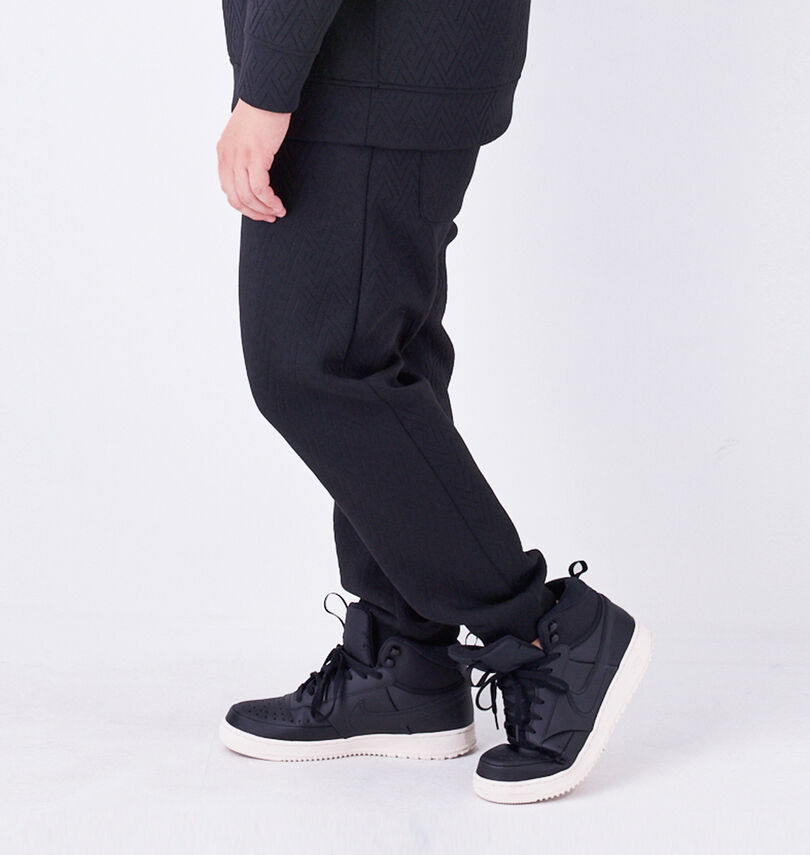 大きいサイズ メンズ in the attic (インジアティック) 幾何学型押しダイバーボンディングジョガーパンツ
                        