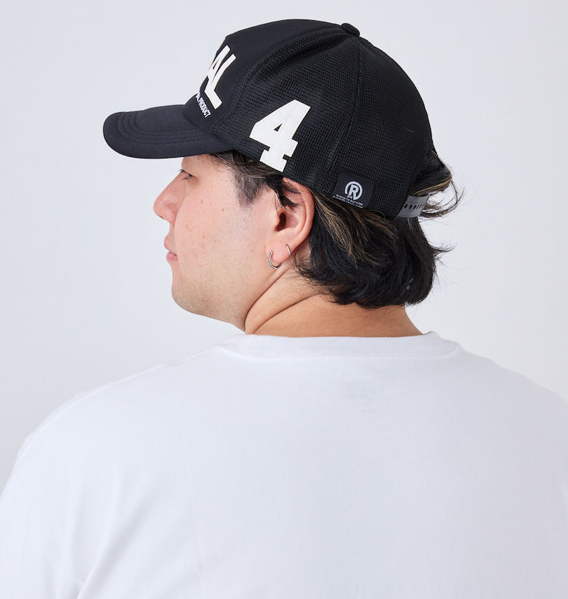 大きいサイズ メンズ RealBvoice (リアルビーボイス) REAL34 PATCHメッシュキャップ
                        