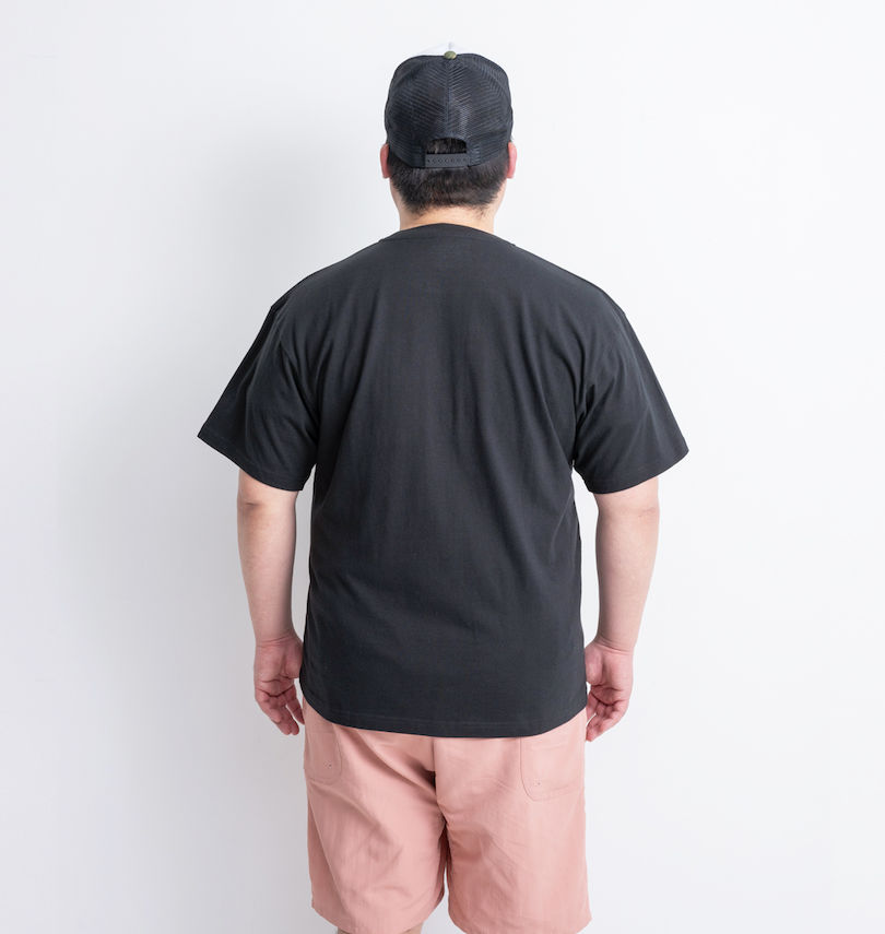 大きいサイズ メンズ Mc.S.P (エムシーエスピー) オーガニックコットンクルーネック半袖Tシャツ
                        