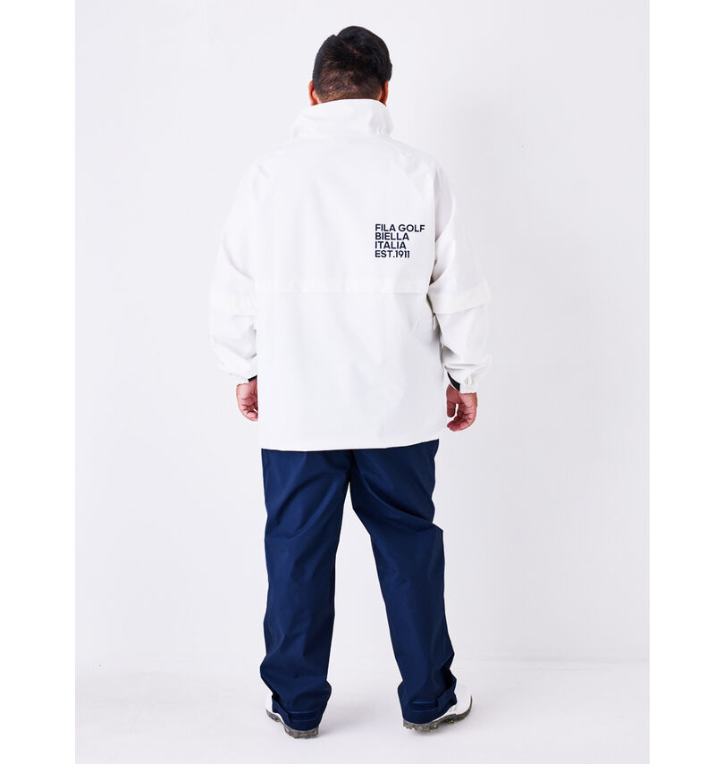 大きいサイズ メンズ FILA GOLF (フィラゴルフ) レインウェアセット
                        