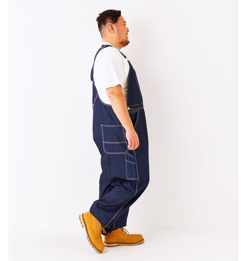 大きいサイズ メンズ DICKIES (ディッキーズ) 83294デニムビブオーバーオール
                        
