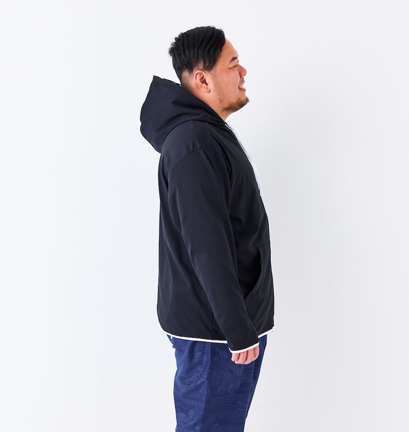 大きいサイズ メンズ OCEAN PACIFIC (オーシャンパシフィック) PEARTEX UV長袖フルジップパーカー
                        