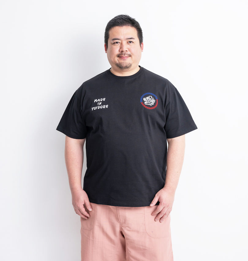 大きいサイズ メンズ YOIDORE (ヨイドレ) 酒愛好家半袖Tシャツ
                        