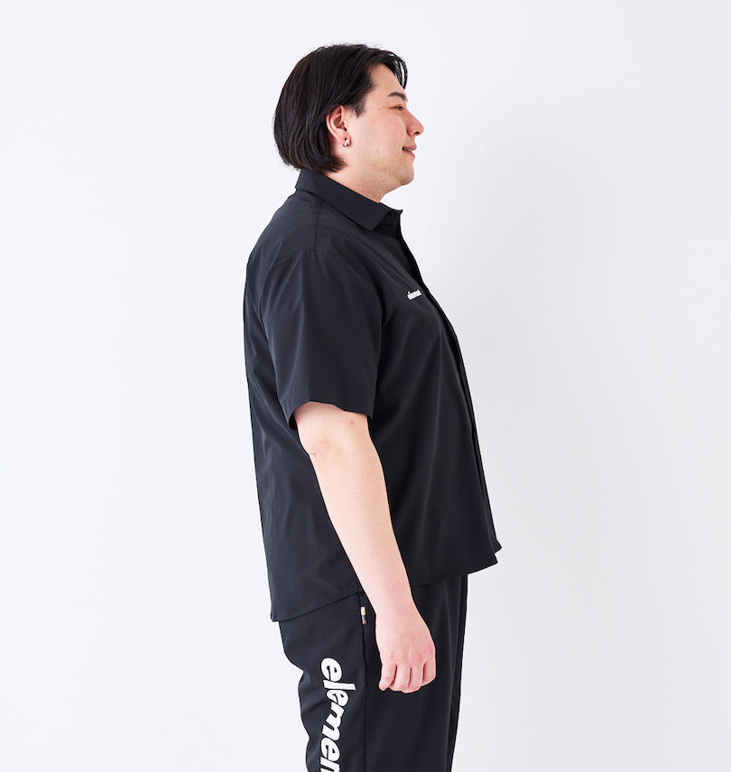 大きいサイズ メンズ ELEMENT (エレメント) WATER半袖シャツ
                        