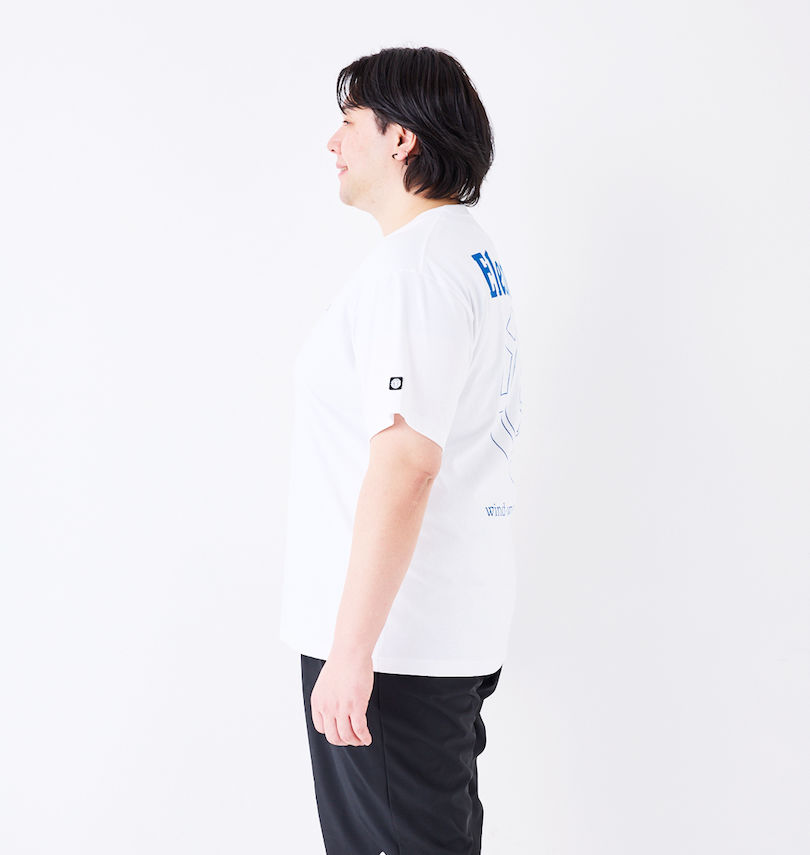 大きいサイズ メンズ ELEMENT (エレメント) FLANE半袖Tシャツ
                        