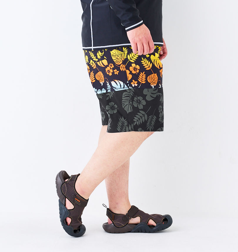 大きいサイズ メンズ OCEAN PACIFIC (オーシャンパシフィック) ストレッチサーフパンツ
                        