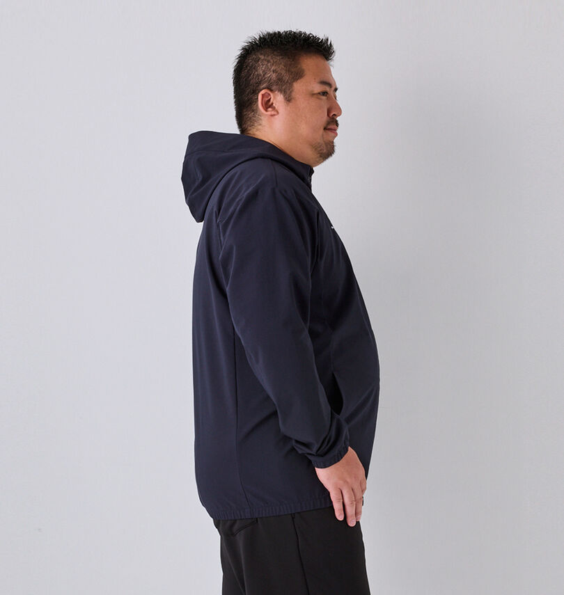 大きいサイズ メンズ MOVESPORT (ムーブスポーツ) AIRY TRANSFER TOUGHフルジップフーディー
                        