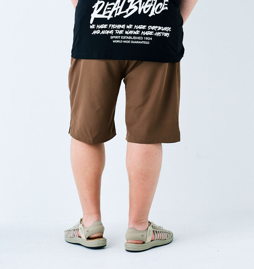 大きいサイズ メンズ RealBvoice (リアルビーボイス) NO-PANTS STYLE DRYストレッチショーツ
