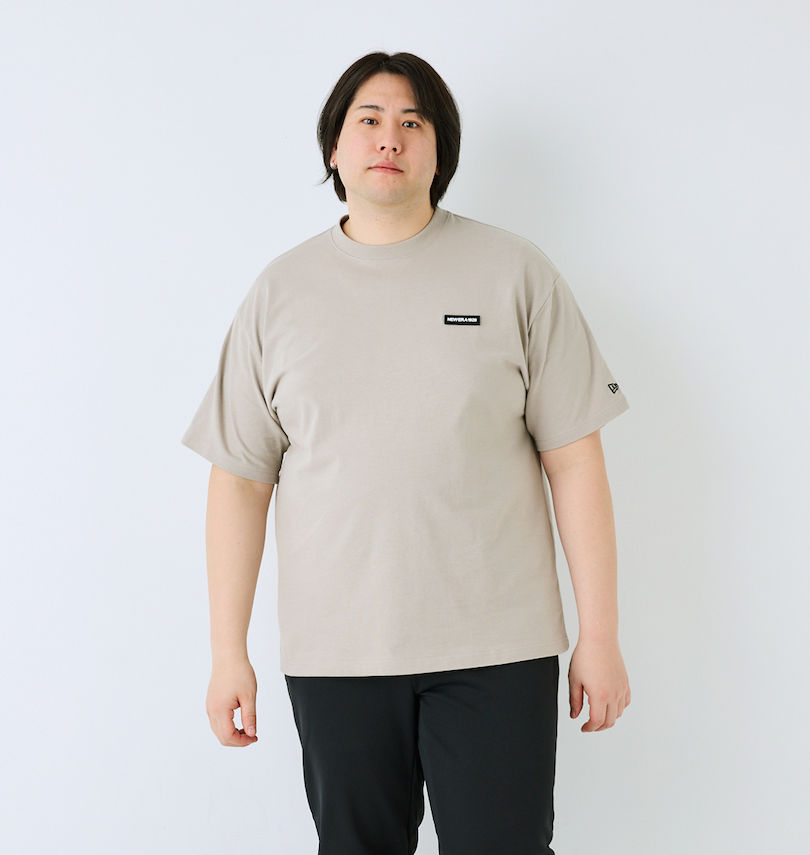 大きいサイズ メンズ NEW ERA (ニューエラ) NEWERA1920ドロップショルダー半袖Tシャツ
                        