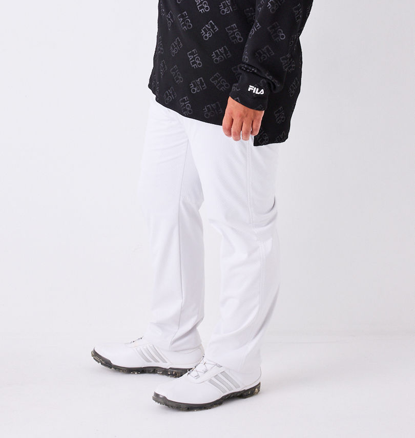 大きいサイズ メンズ FILA GOLF (フィラゴルフ) 4WAYライトボンディング多機能ポケットパンツ
                        