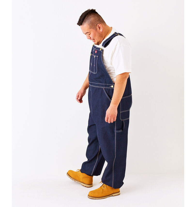 大きいサイズ メンズ DICKIES (ディッキーズ) 83294デニムビブオーバーオール
                        
