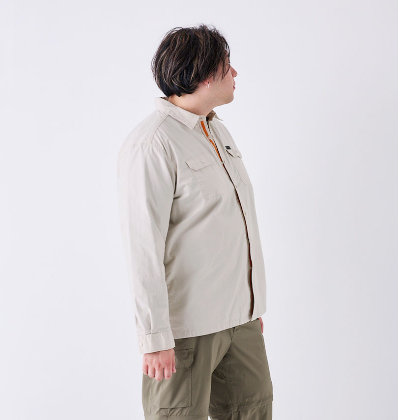 大きいサイズ メンズ Columbia (コロンビア) ランドロマーラインド長袖シャツ
                        