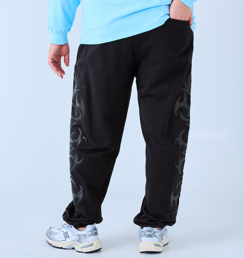 大きいサイズ メンズ GALFY (ガルフィ) 部族系スウェットパンツ
                        