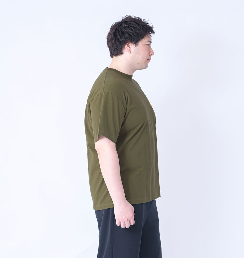 大きいサイズ メンズ BEN DAVIS (ベン デイビス) スーベニア刺繍半袖Tシャツ
                        