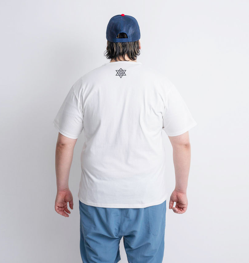 大きいサイズ メンズ PSYCHO NATION (サイコネーション) サイコ×寝田ルネ ゲーマー半袖Tシャツ