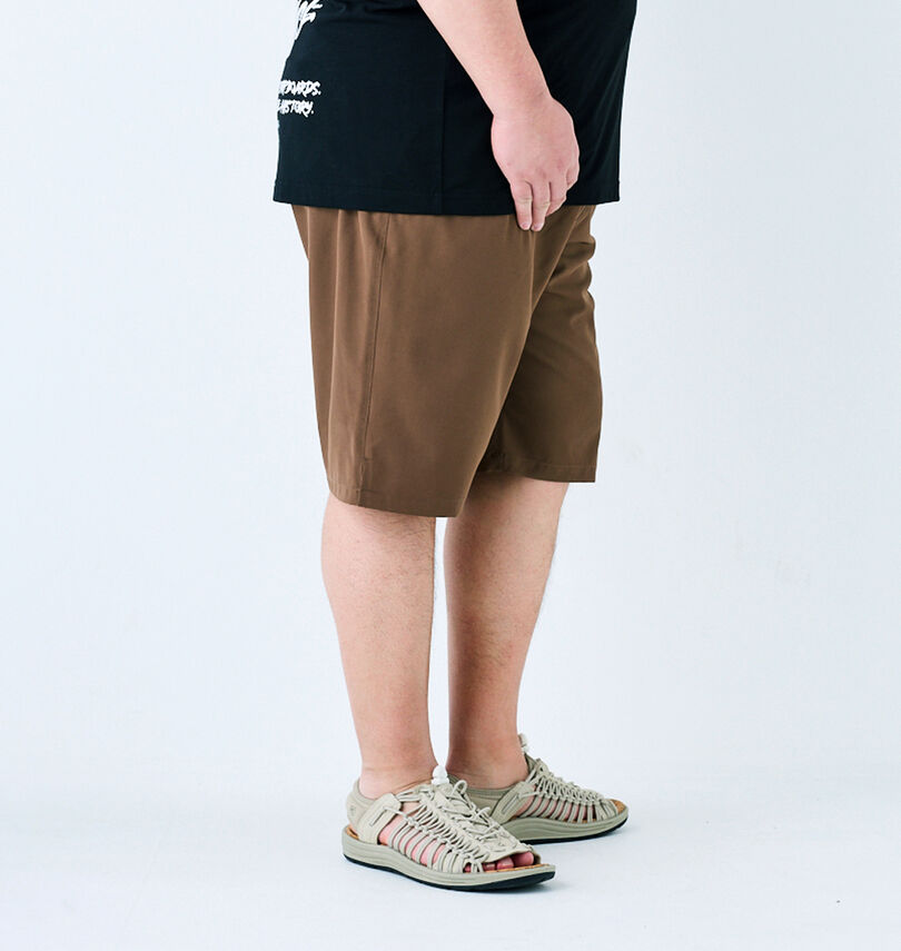 大きいサイズ メンズ RealBvoice (リアルビーボイス) NO-PANTS STYLE DRYストレッチショーツ