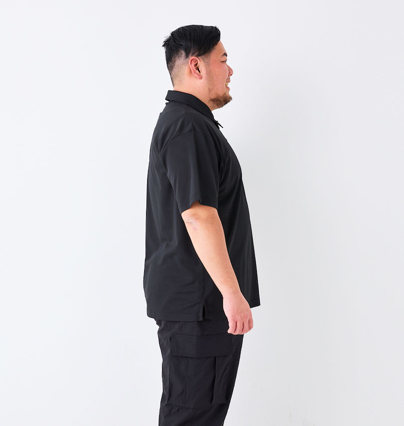 大きいサイズ メンズ NEW ERA GOLF (ニューエラ®ゴルフ) バーチカルカモロゴ半袖ポロシャツ
                        