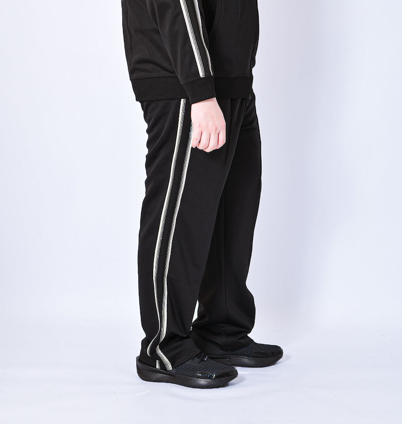 大きいサイズ メンズ NEW ERA (ニューエラ) スムースジャージトラックパンツ
                        