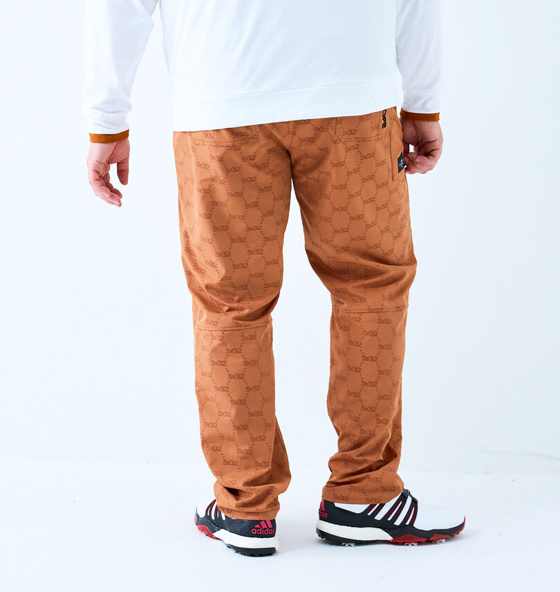 大きいサイズ メンズ SY32 by SWEET YEARS (エスワイサーティトゥバイスィートイヤーズゴルフ) フロッキーストレッチロングパンツ
                        