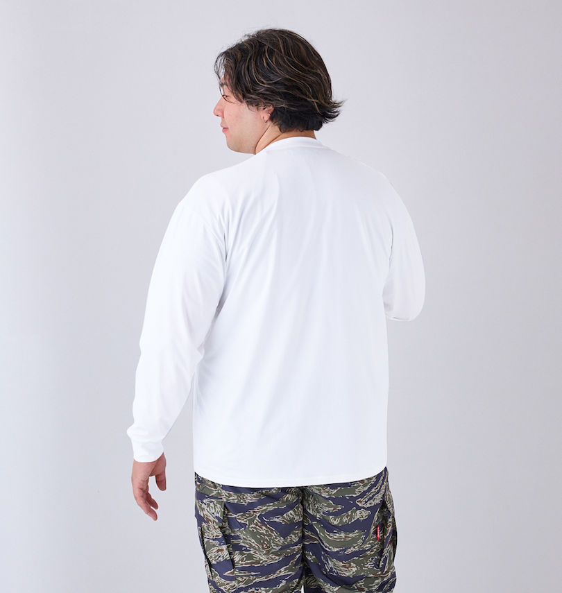 大きいサイズ メンズ SY32 by SWEET YEARS (エスワイサーティトゥバイスィートイヤーズ) ミニシンボリックマーク長袖Tシャツ
                        