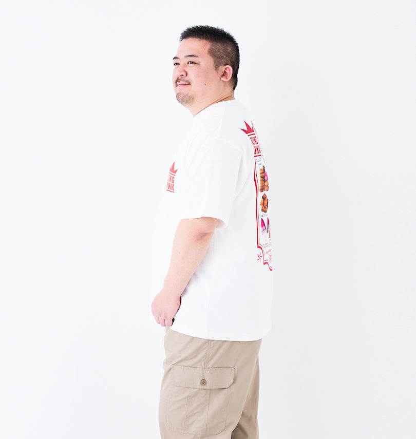 大きいサイズ メンズ SHELTY (シェルティ) 天竺プリントポケット付半袖Tシャツ
                        