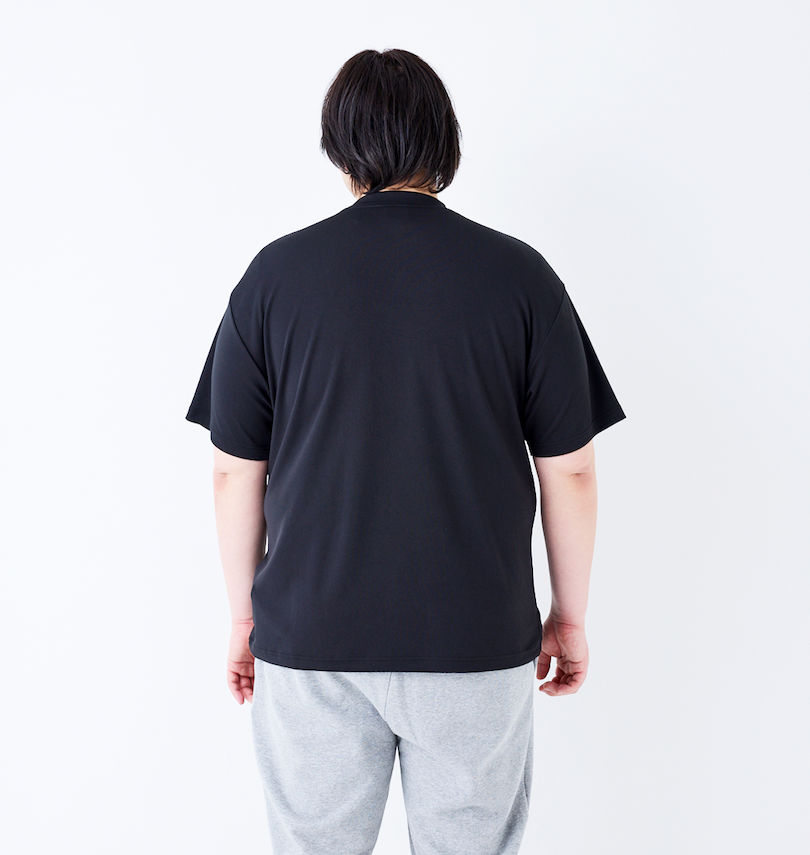 大きいサイズ メンズ 豊天 (ブーデン) 迷ったらマヨっとけ!美豚DRYハニカムメッシュ半袖Tシャツ
                        