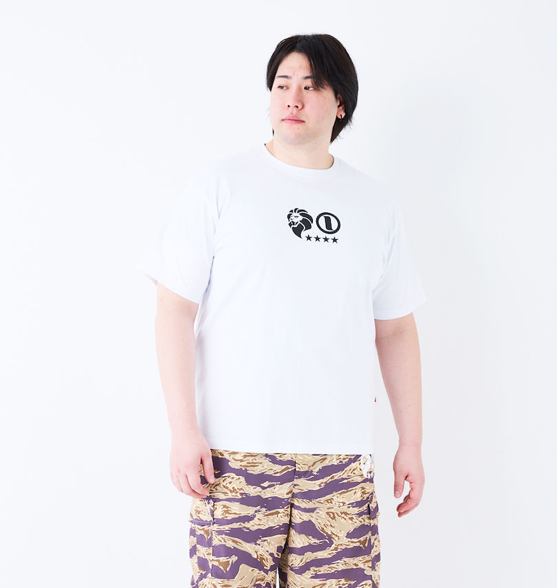 大きいサイズ メンズ NESTA BRAND (ネスタブランド) 天竺半袖Tシャツ
                        