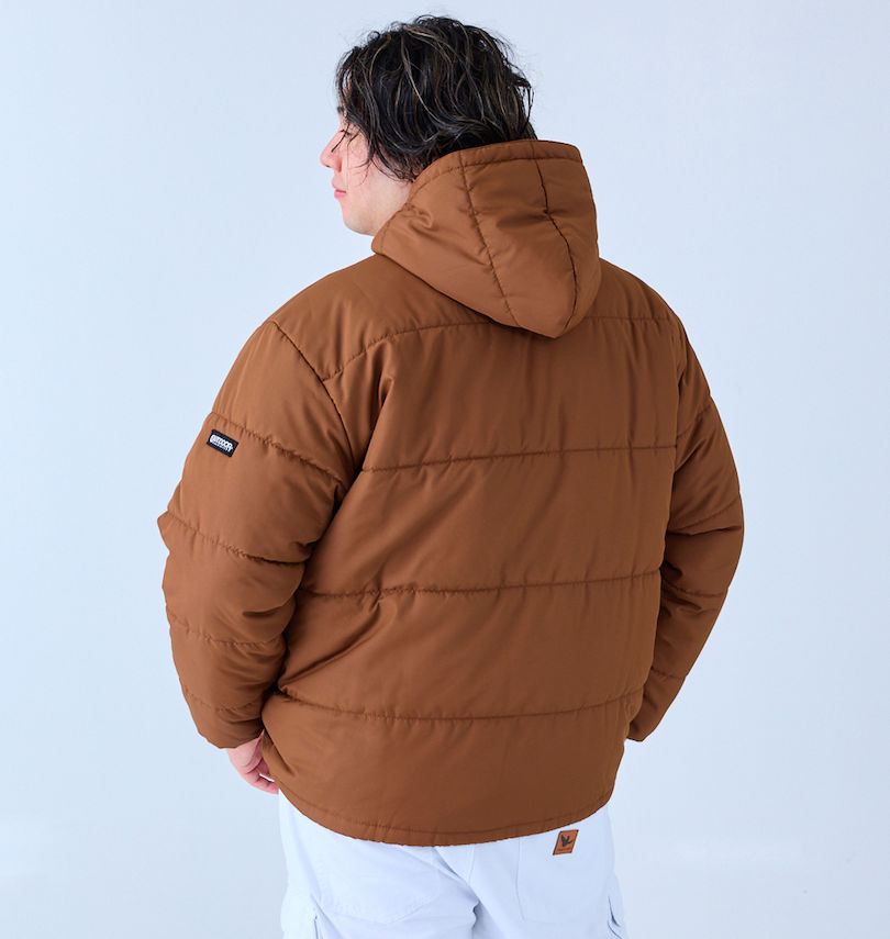 大きいサイズ メンズ OUTDOOR PRODUCTS (アウトドア プロダクツ) フルダルタフタ中綿キルトジャケット
                        