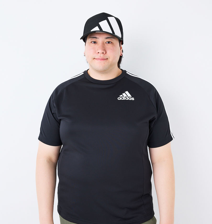 大きいサイズ メンズ adidas (アディダス) ツイル×メッシュトラッカーキャップ
                        