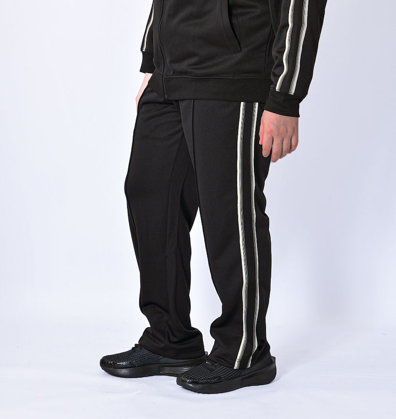 大きいサイズ メンズ NEW ERA (ニューエラ) スムースジャージトラックパンツ
                        