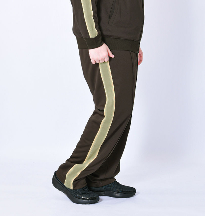 大きいサイズ メンズ NEW ERA (ニューエラ) スムースジャージトラックパンツ