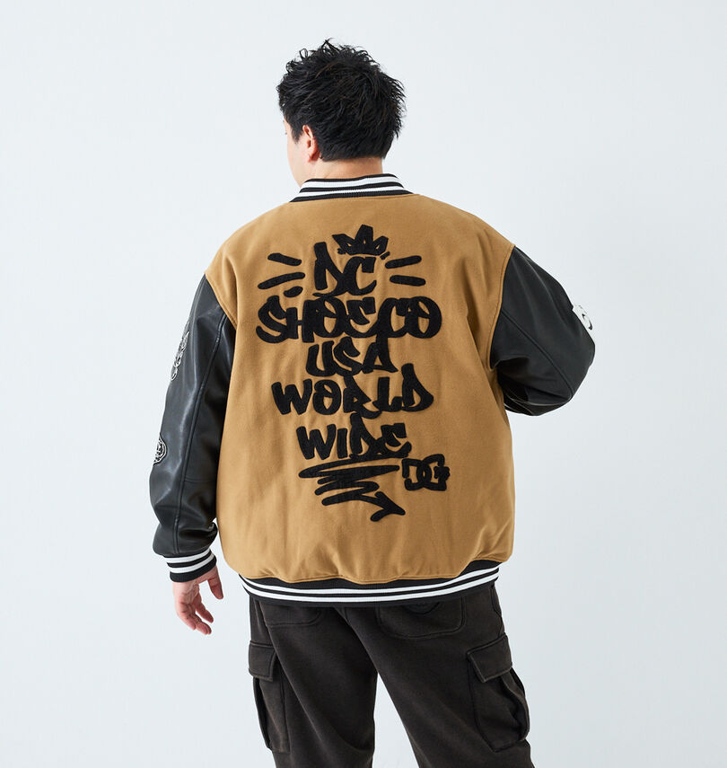 大きいサイズ メンズ DCSHOES (ディーシーシューズ) 25VARSITYジャケット
                        