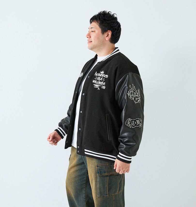 大きいサイズ メンズ DCSHOES (ディーシーシューズ) 25VARSITYジャケット