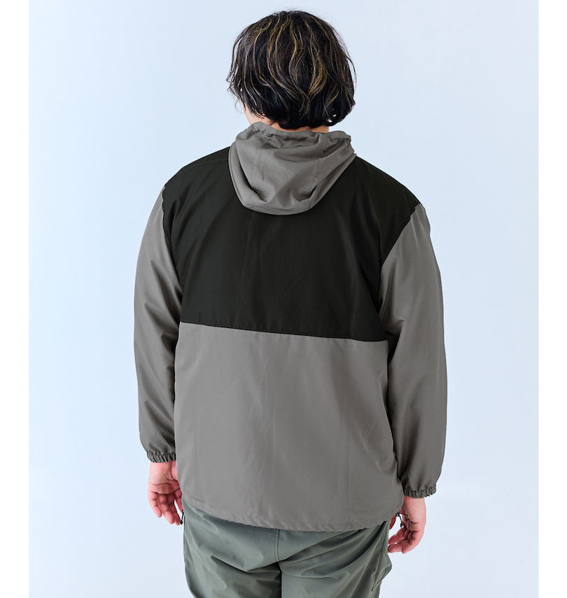 大きいサイズ メンズ OUTDOOR PRODUCTS (アウトドア プロダクツ) フルダルタフタ裏メッシュウインドブレーカー
                        