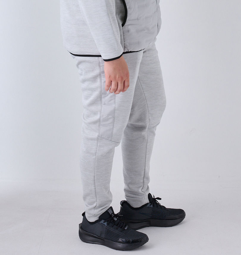 大きいサイズ メンズ Phiten (ファイテン) ボンディングフリース×タフタキルトパンツ
                        