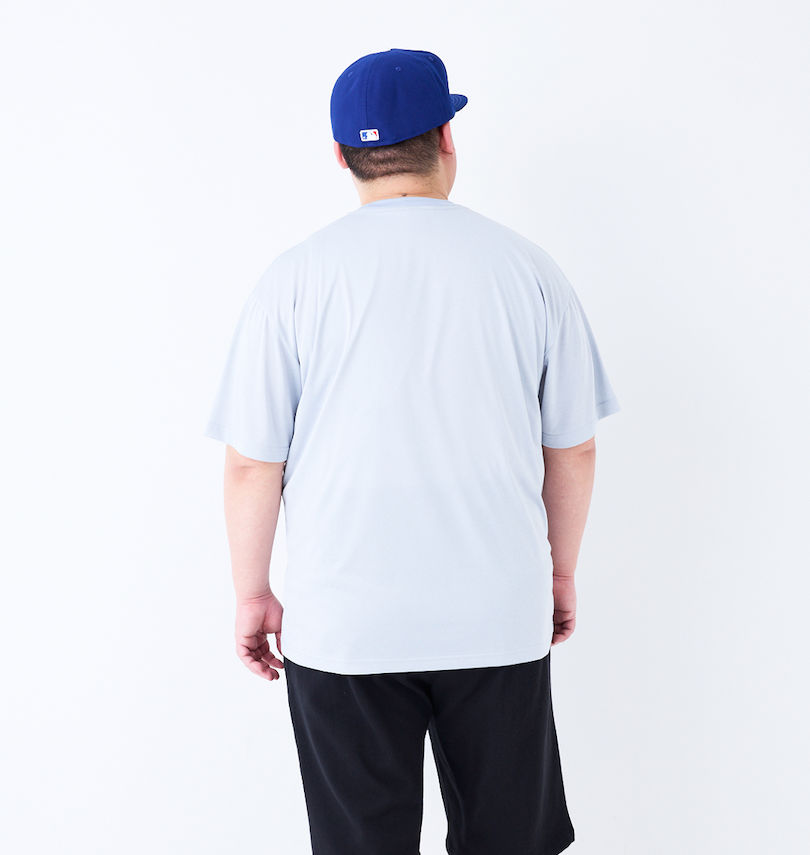 大きいサイズ メンズ Fanatics (ファナティクス) MLBフロントワードロゴ半袖Tシャツ
                        