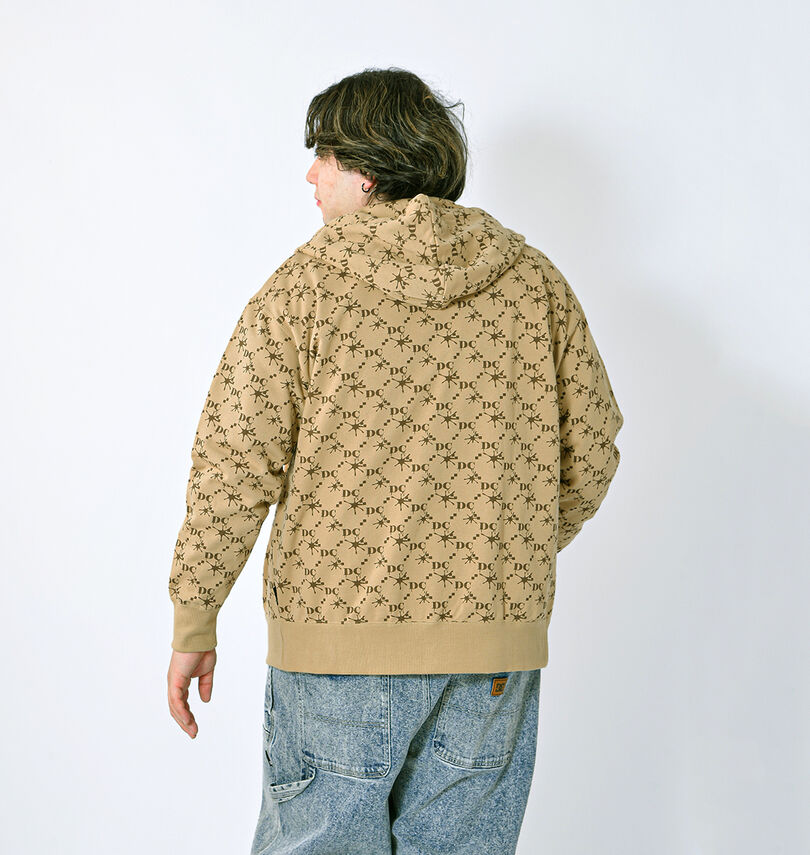 大きいサイズ メンズ DCSHOES (ディーシーシューズ) 25MONOフルジップパーカー
                        