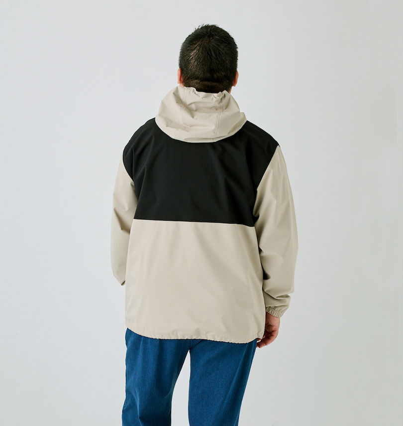 大きいサイズ メンズ OUTDOOR PRODUCTS (アウトドア プロダクツ) デュスポ裏メッシュウインドブレーカー
                        